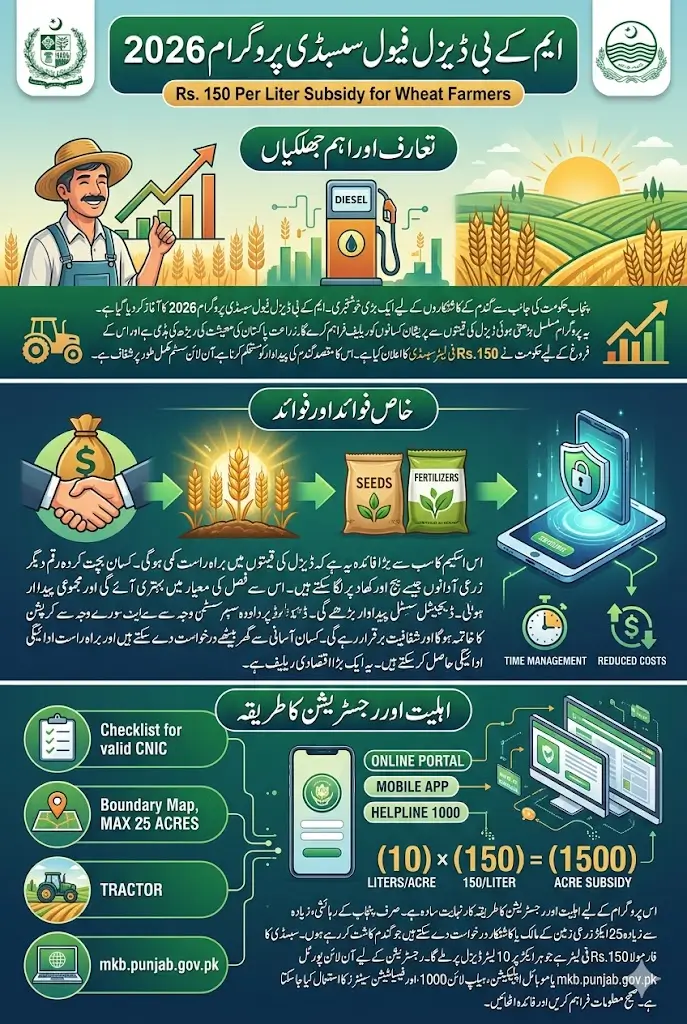 MKB Diesel Fuel Subsidy Program 2026 Online Application Process Full Details