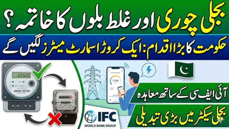 Govt Announces To Install 10 Million Smart Meters to Replace Old Meters In 2026 - Here Is Complete Detail