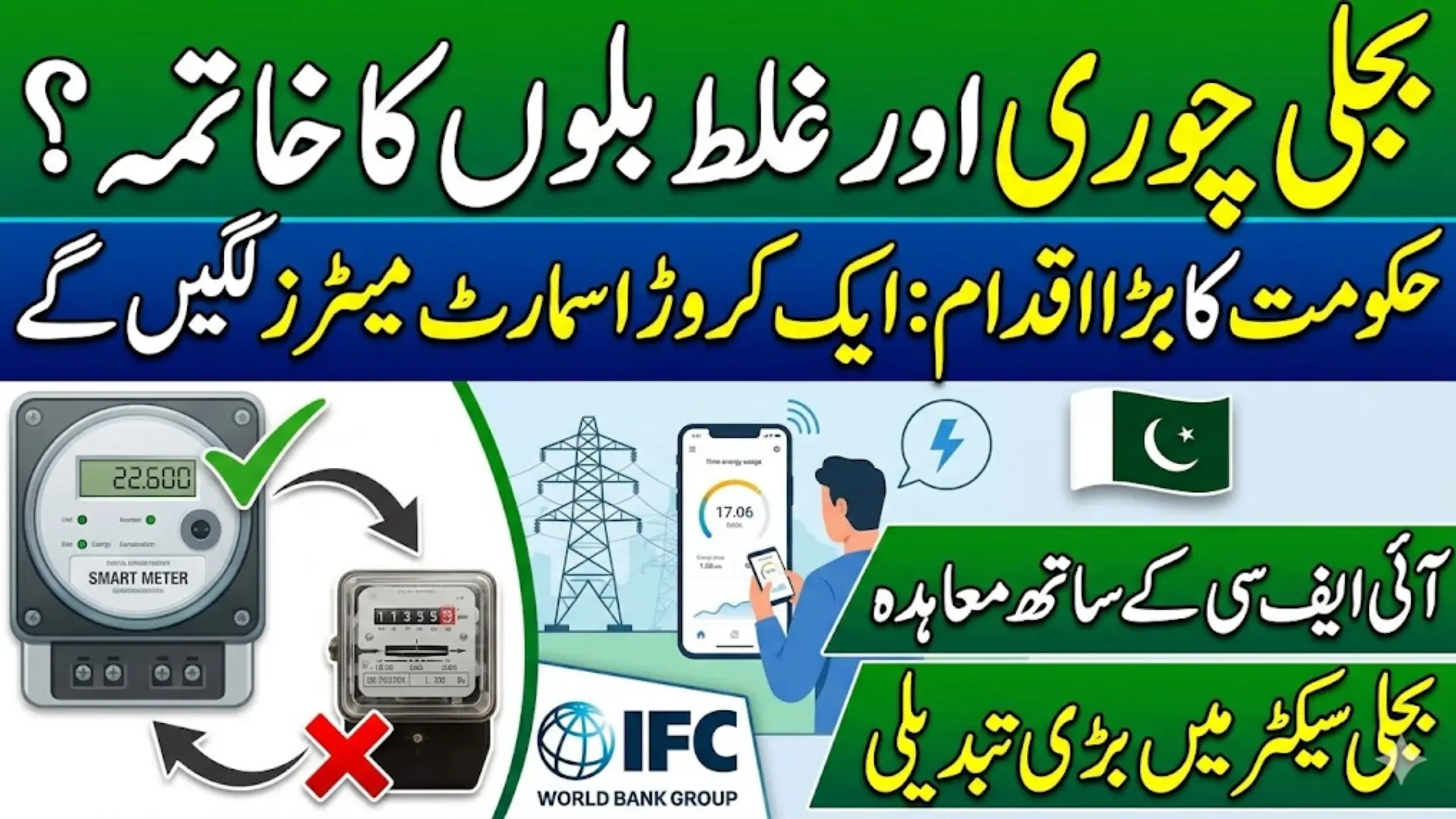 Govt Announces To Install 10 Million Smart Meters to Replace Old Meters In 2026 - Here Is Complete Detail